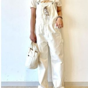 SOMETHING サロペット オーバーオール 「SOMETHING」オーバーオール レディース