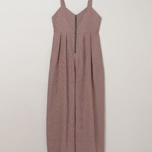 JEANASIS 「JEANASIS」 オーバーオール MEDIUM レッド レディース