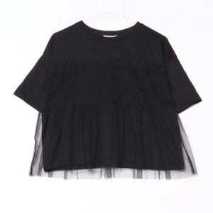 FREAK'S STORE 「FREAK'S STORE」 半袖カットソー FREE ブラック レディース