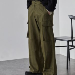 MONO-MART 「MONO-MART」 カーゴパンツ M オリーブ メンズ