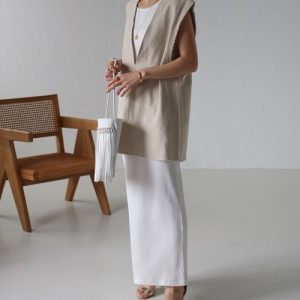 Bonjour Sagan 「Bonjour Sagan」 コンビワンピース FREE キナリ レディース