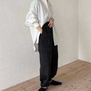 wee9s 「wee9s」 カーゴパンツ FREE ブラック レディース