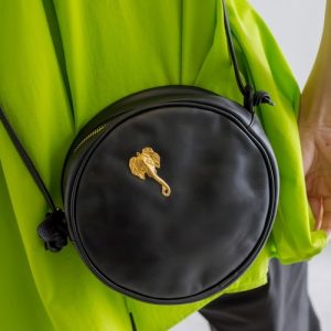 ear PAPILLONNER 「ear PAPILLONNER」 ショルダーバッグ ONE SIZE ブラック レディース