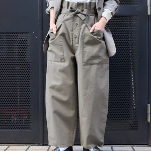 FREAK'S STORE 「FREAK'S STORE」 カーゴパンツ フリ- オリーブ レディース