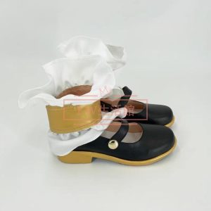ブルーアーカイブ Blue Archive 風 伊落マリー コスプレ靴 ブーツ 道具小物 cos靴 cosplay 仮装 変装 コスチューム 撮影 祭り