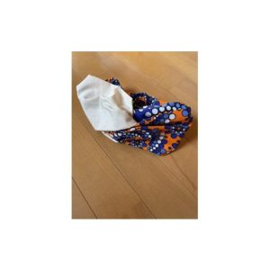 ふるさと納税 アクセサリー かんざし・髪留め 大阪府 堺市 ターバン 生地D ヘアバンド　カンガ　おしゃれ　かわいい　アジアンテイスト　エスニック　春夏秋冬…