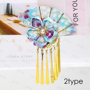 h7#ヘアクリップ 日本国内当日発送 13type ヘアアクセサリー 髪飾り おしゃれ フラワー 結婚式 扇型 和装 着物 ウェディング 二次会 披露宴 花嫁 華やか 成人式