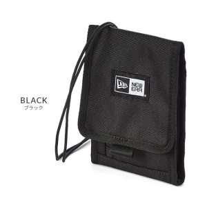 NEW ERA 最大42% 9/23限定 メール便選択で送料無料 ニューエラ スマホポーチ ネックポーチ メンズ レディース ブランド 小さめ 斜めがけ 軽量 薄型 13552469