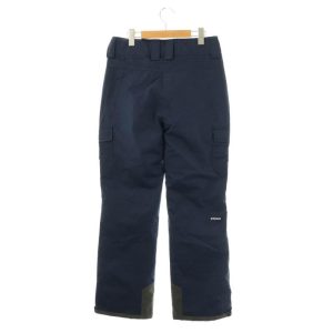 未使用品 テスラ TSLA 中綿パンツ カーゴ ストレート M 紺 /MI ■OS ■AX レディース